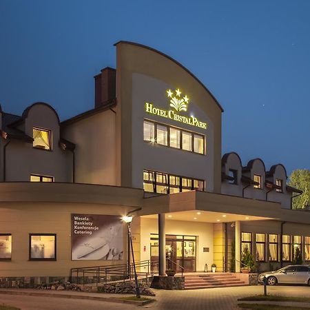 Hotel Cristal Park Dąbrowa Tarnowska Dış mekan fotoğraf